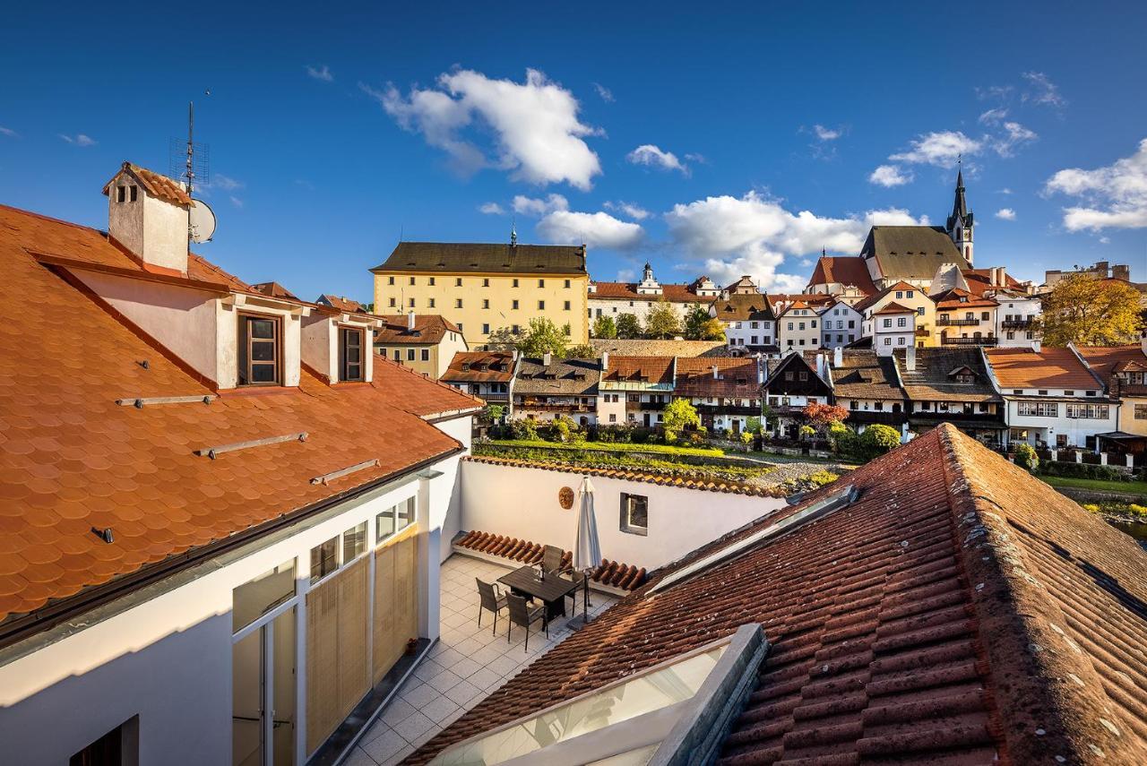 Pension Fortna Cesky Krumlov Exterior photo