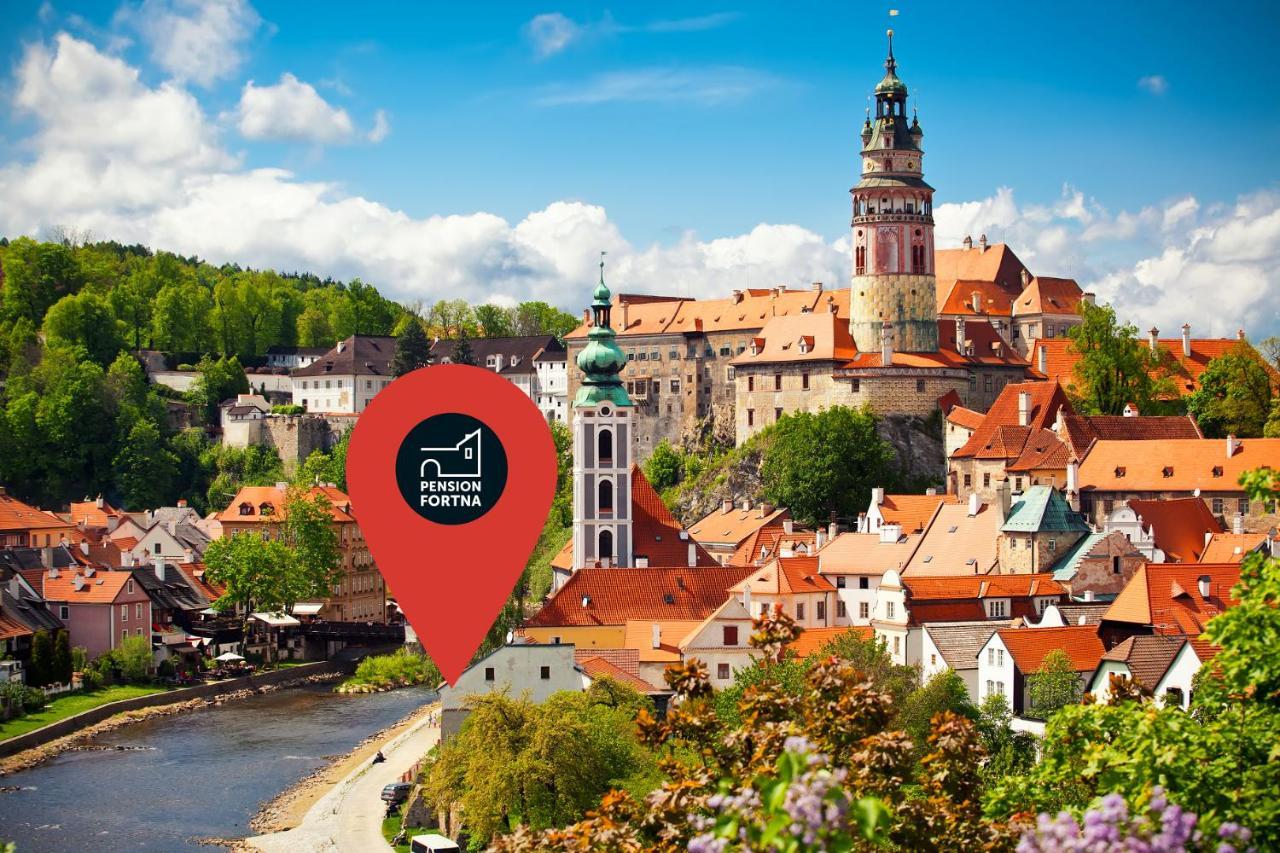 Pension Fortna Cesky Krumlov Exterior photo