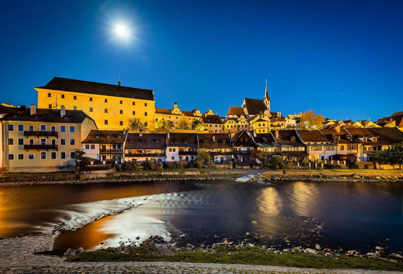 Pension Fortna Cesky Krumlov Exterior photo