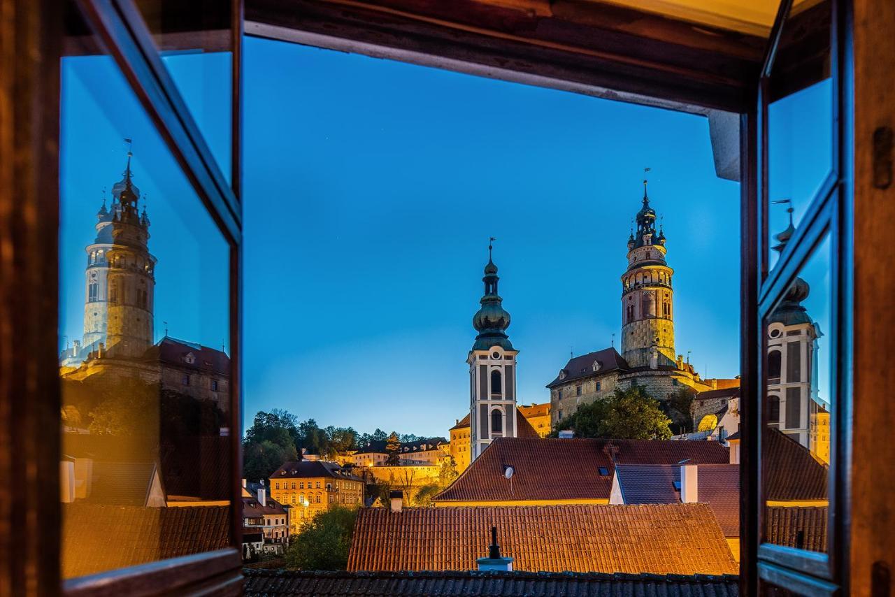 Pension Fortna Cesky Krumlov Exterior photo